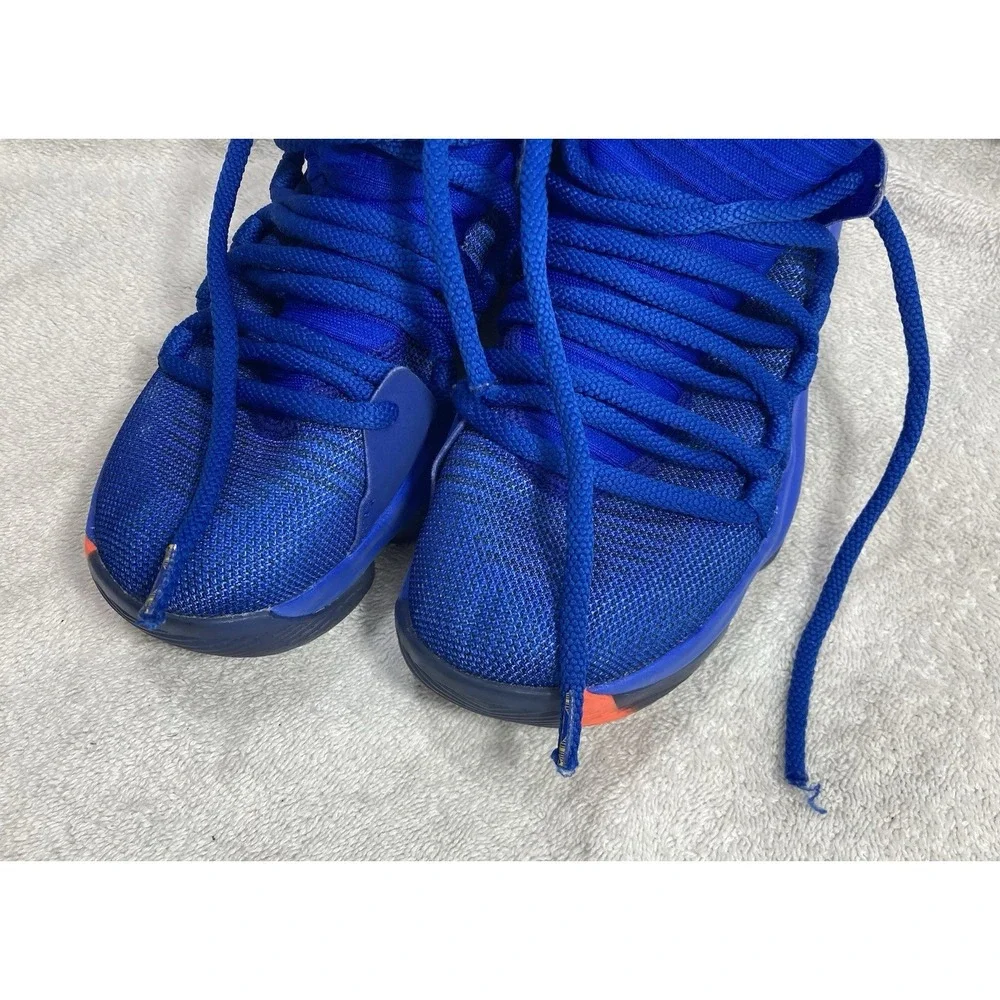Nike KD‎ Trey 5 V Kevin Durant Basketball Shoes Blue Teal Youth 5.5Y EUR 38
